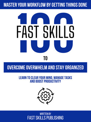 cover image of Master Your Workflow by Getting Things Done